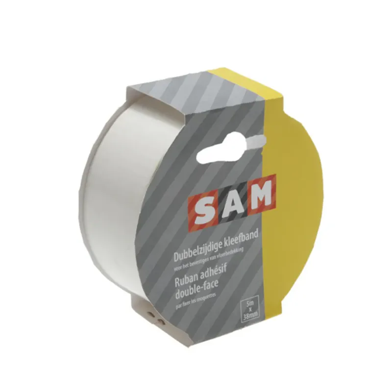 Beste Prijs Sam Dubbelzijdig Kleefband 25 m x 5 cm