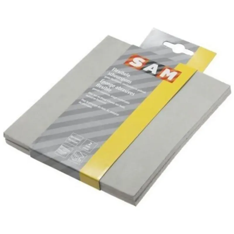 SAM Flexibele Schuurpads fijn/middel 2 stuks Nieuw