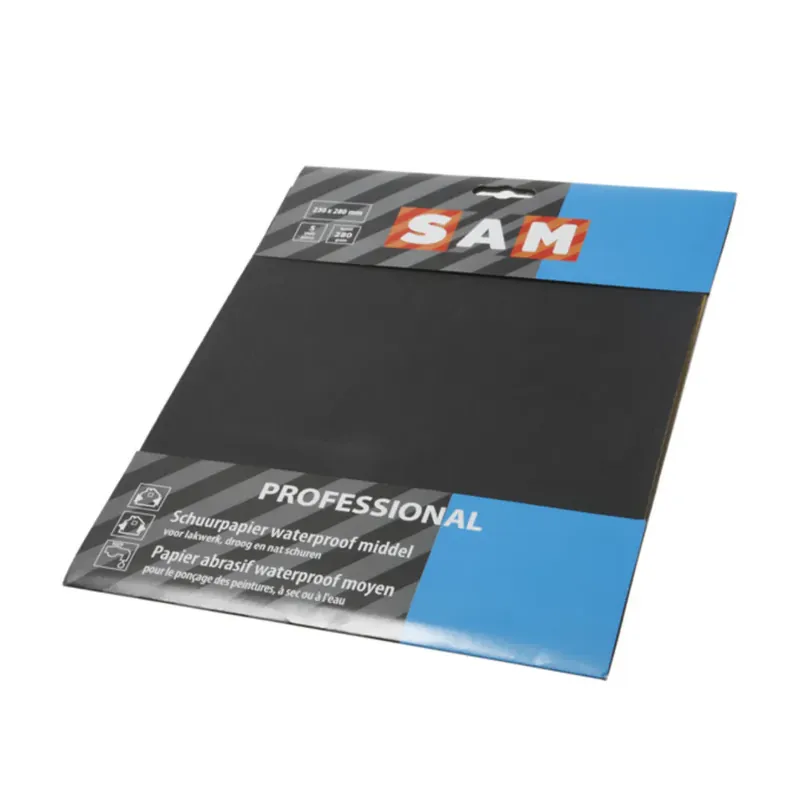 Bestel Nu SAM Schuurpapier Waterproof Professioneel Korrel 600