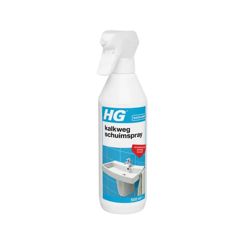 Direct Verzonden HG Kalkweg Schuimspray 500 ml