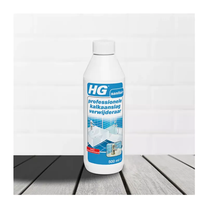 Premium HG Professionele Kalkaanslagverwijderaar