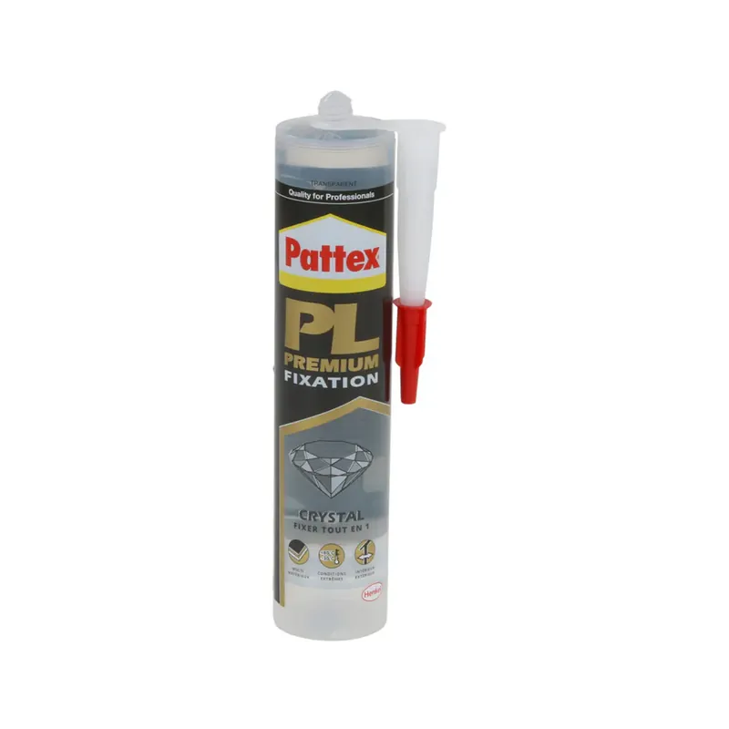Beperkte Voorraad Pattex PRO PL Premium Crystal Polymeer Montagelijm