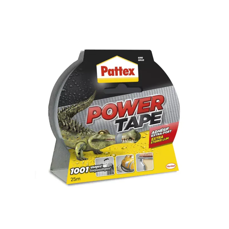 Pattex Power Tape Grijs Koopje