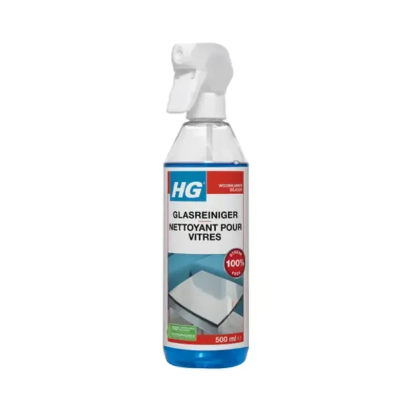 Voordeelprijs HG Glasreiniger 500 ml - Perfecte Klarheid voor Glas en Spiegels