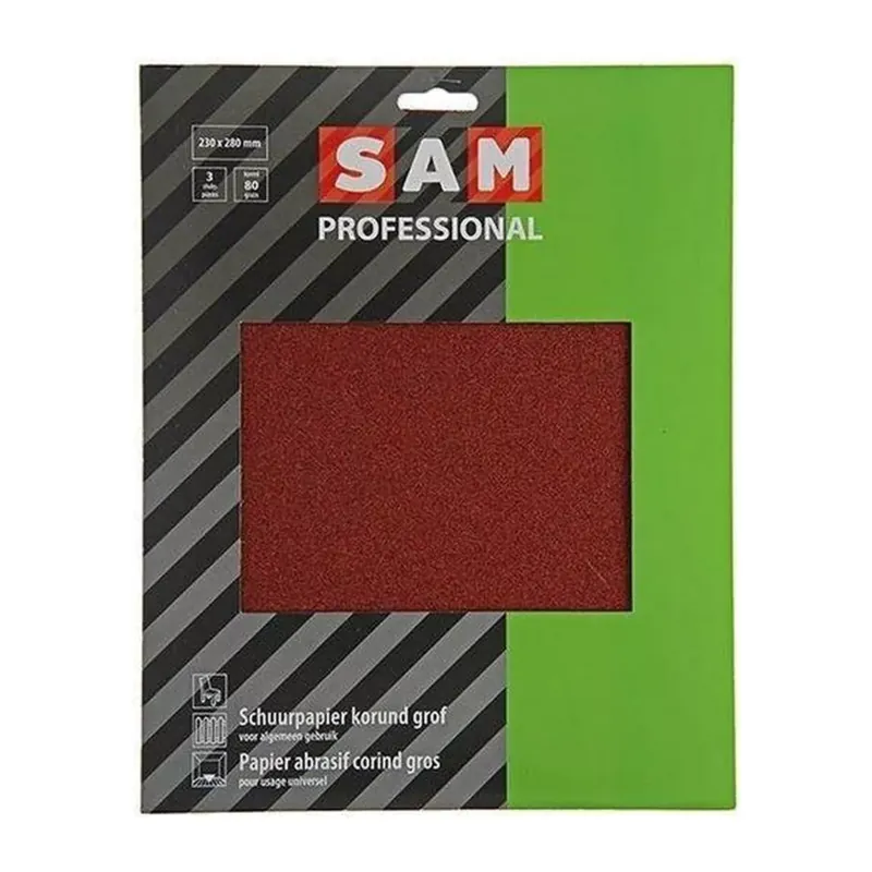 SAM Schuurpapier Droog Professioneel middel/grof Bestel Nu