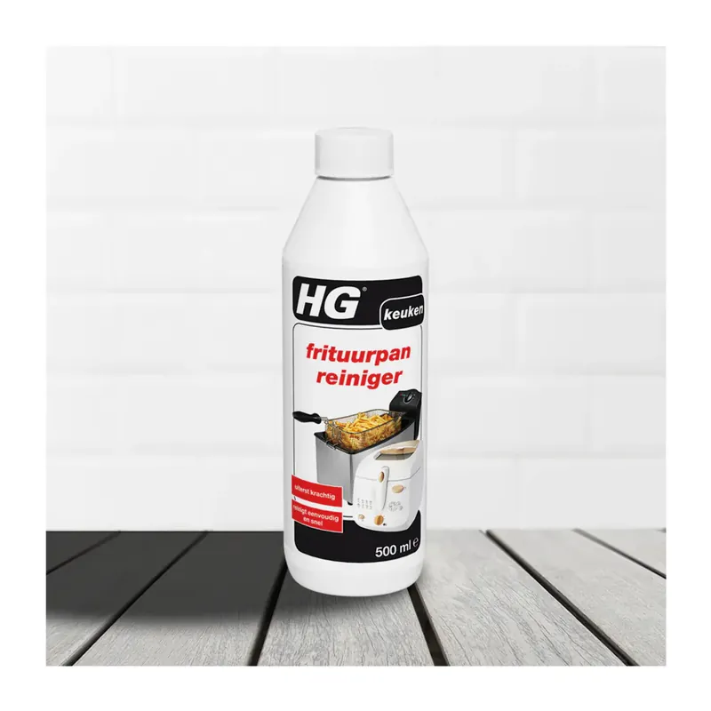 Weekendaanbieding HG Frituurpanreiniger