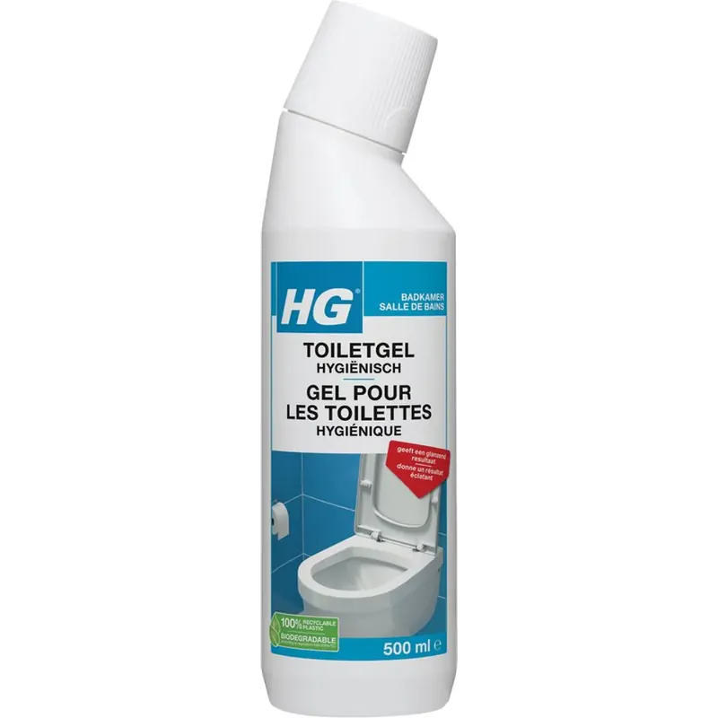 Seizoensaanbieding HG Toiletgel Hygiënisch