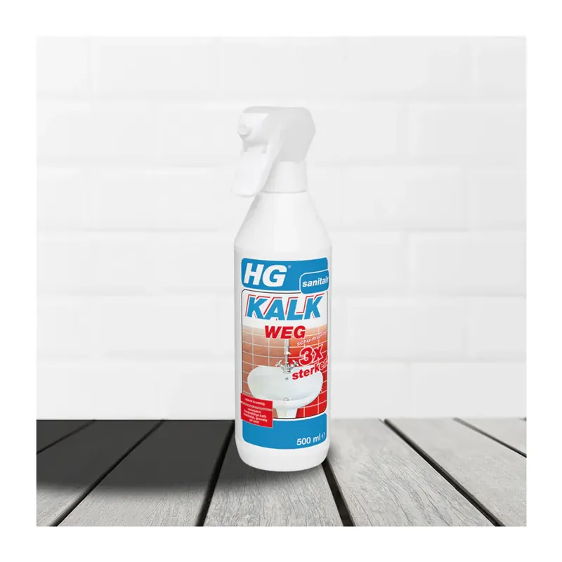 HG Kalkweg Schuimspray 3x Sterker Nieuw