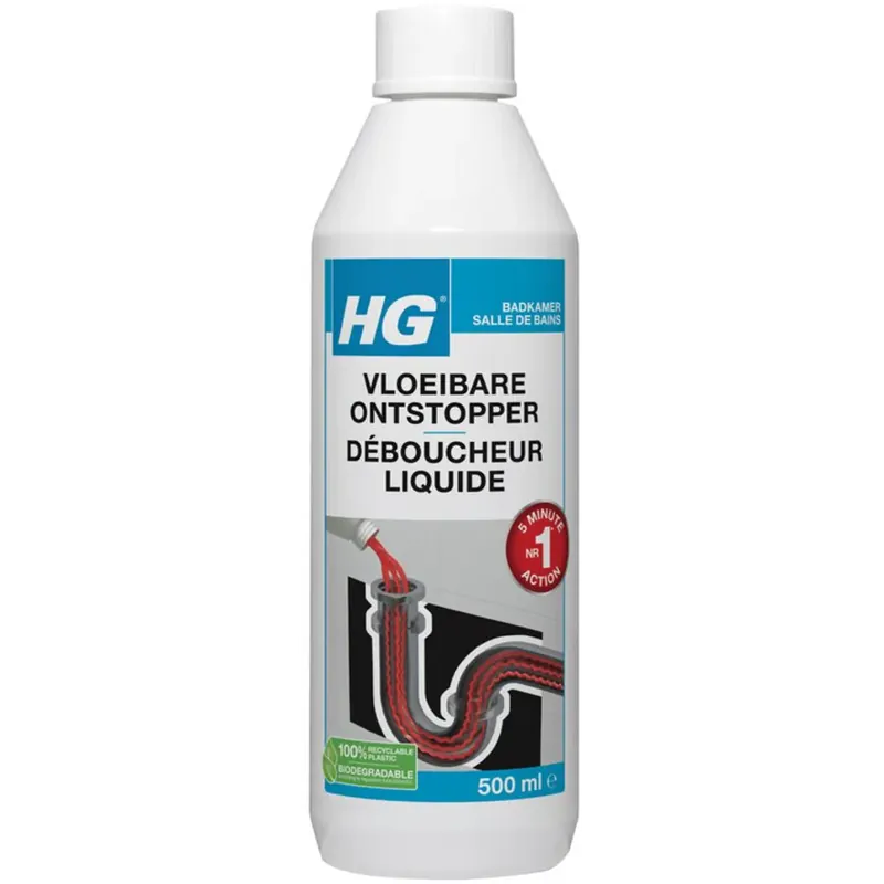 HG vloeibare ontstopper Veilige Betaling
