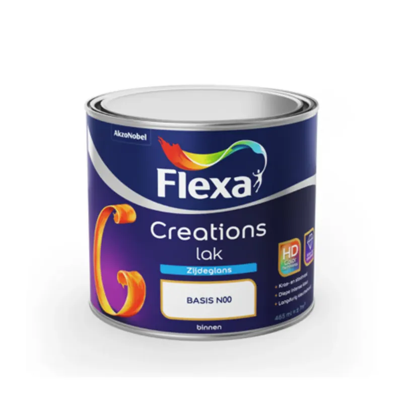 Flexa Creations Lak Zijdeglans Nieuw