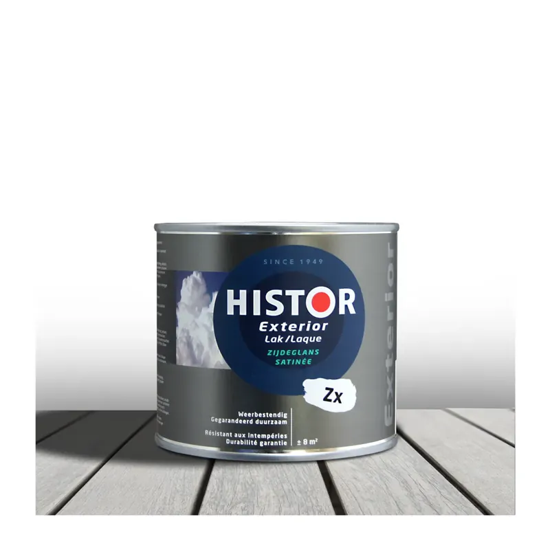 Bestel Nu Elegance met Histor Exterior Lak Zijdeglans
