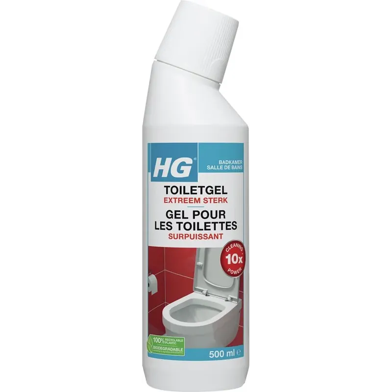 HG Super Kracht Toiletreiniger Snelle Levering