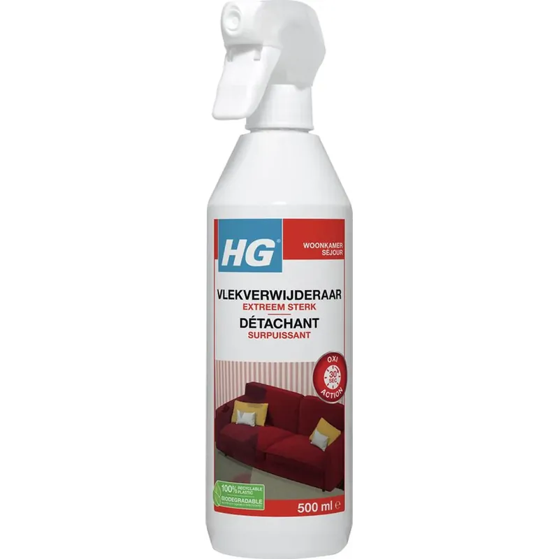 Fabrieksprijs HG Vlekkenspray Extra Sterk