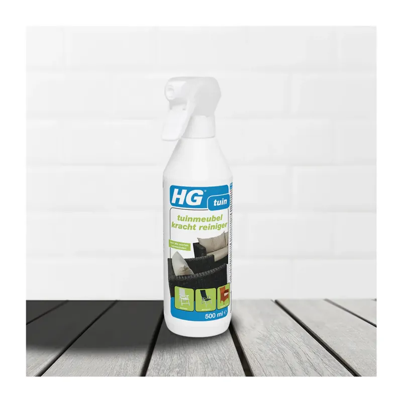 Gereduceerde Prijs HG Tuinmeubel Krachtreiniger 500 ml