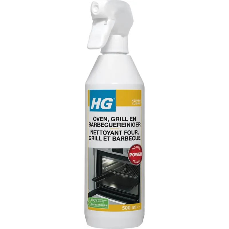 HG oven, grill & barbecue reiniger Weekendaanbieding