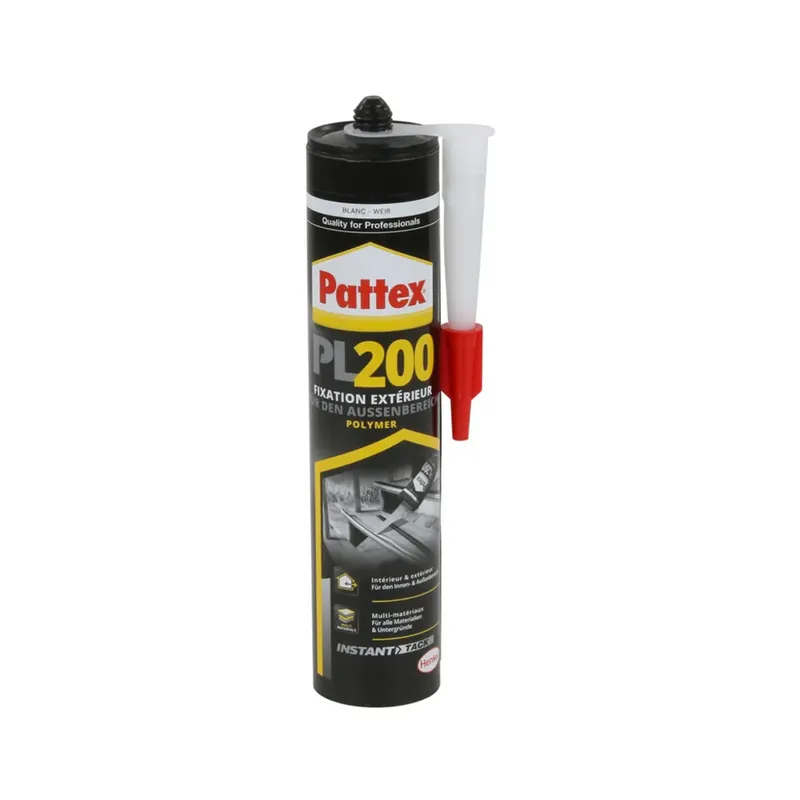 Pattex PRO PL 200 Polymeer Montagelijm 480 gram Voordeelprijs