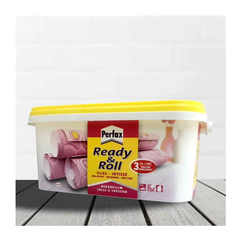 Perfax Ready&Roll Vliesbehanglijm Exclusieve Aanbieding