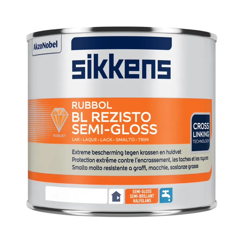 Finale Uitverkoop Sikkens Rubbol BL Rezisto Semi-Gloss