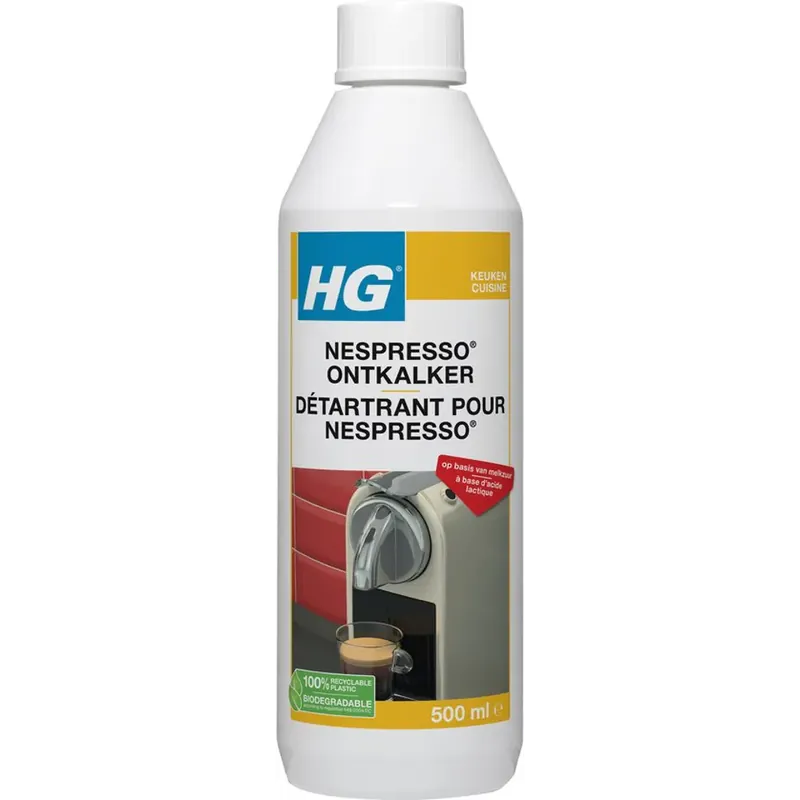 HG Nespresso® ontkalker Nu Kopen
