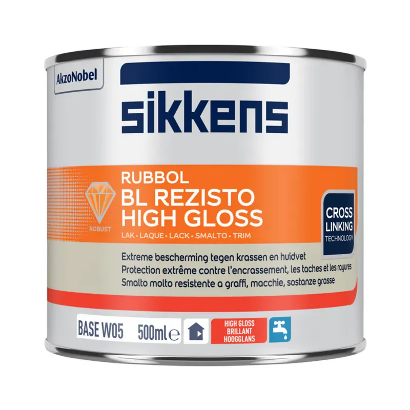 Seizoensaanbieding Sikkens Rubbol BL Rezisto High Gloss - Verf en Beits - De Voordeelmarkt
