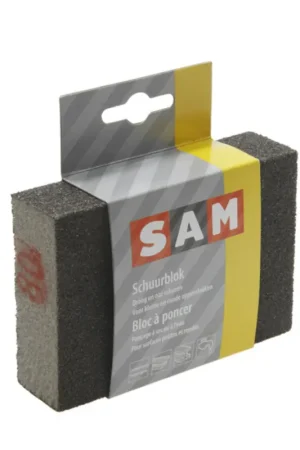 SAM Flexibel Schuurblok Fijn/Middel Snelle Levering