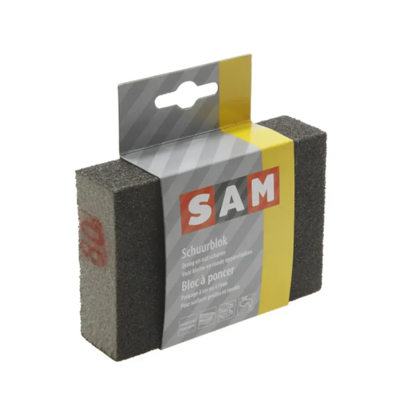SAM Flexibel Schuurblok Fijn/Middel Snelle Levering