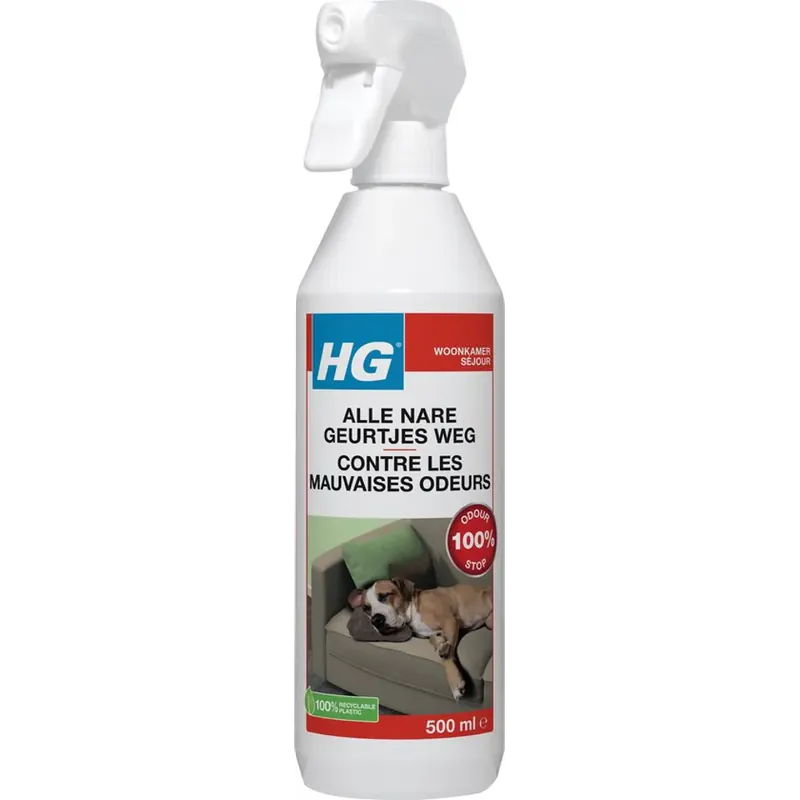 HG water, olie, vet & vuil dicht voor textiel Superprijs