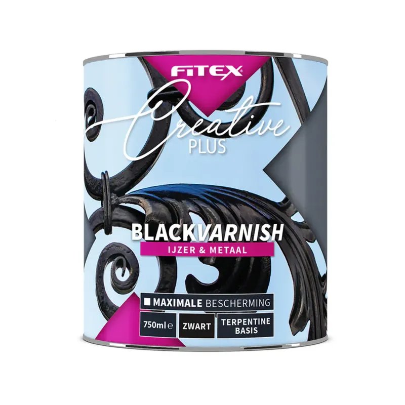 Bestel Nu Fitex Creative Plus Black Varnish