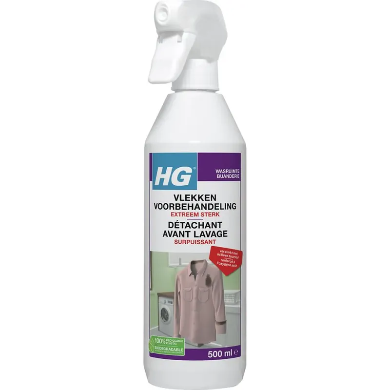 Wasgoed, vlekken en plekken voorbehandeling Speciale Aanbieding