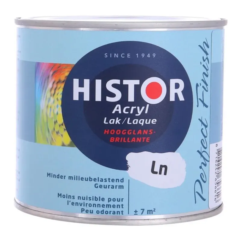 Histor Perfect Finish Acryl Zijdeglans - Voor een Verfijnde Binnenafwerking Aanbieding