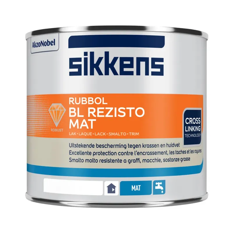 Express Levering Sikkens Rubbol BL Rezisto Mat