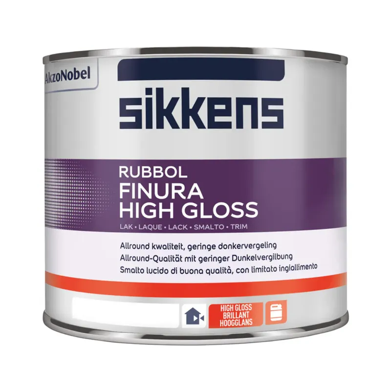 Sikkens Rubbol Finura High Gloss - Verf en Beits - De Voordeelmarkt Korting