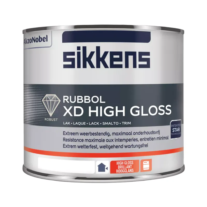 Sikkens Rubbol XD High Gloss Flitsaanbieding