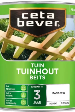 Cetabever Tuinbeits Tuinhout Dekkend Hoge Kwaliteit