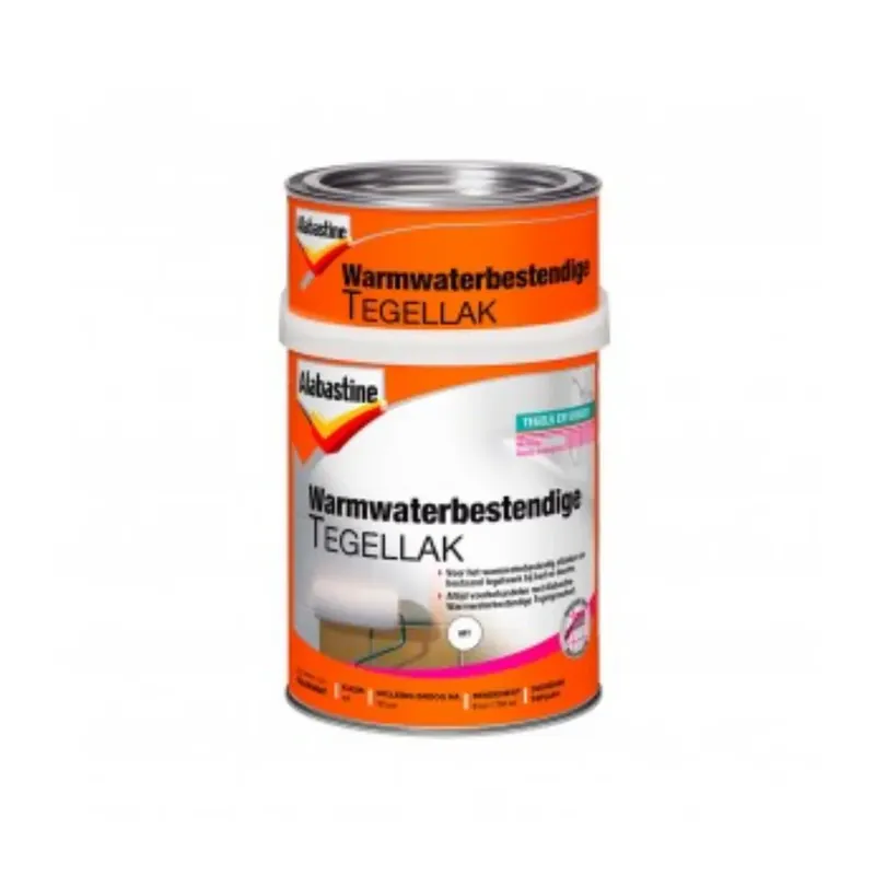 Alabastine Warmwaterbestendige Tegellak Nu Kopen