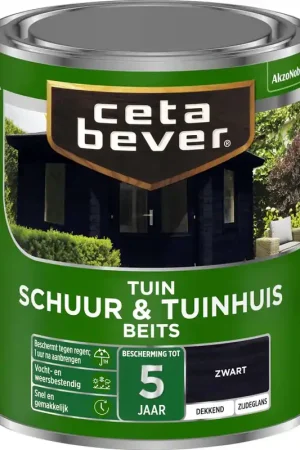 CetaBever Schuur & Tuinhuis Beits Dekkend Aanbieding