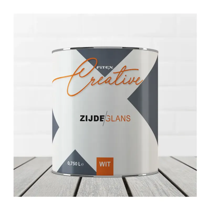 Fitex Creative Zijdeglans Duurzaam Schilderwerk voor Binnen en Buiten Dagaanbieding