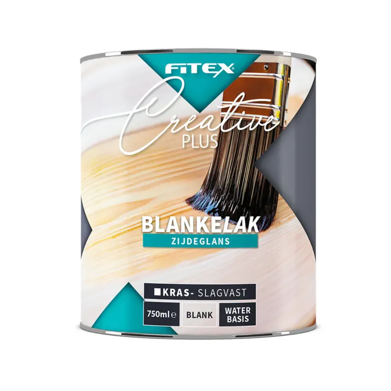 Fitex Creative PLUS Blanke Lak Zijdeglans Lage Kosten