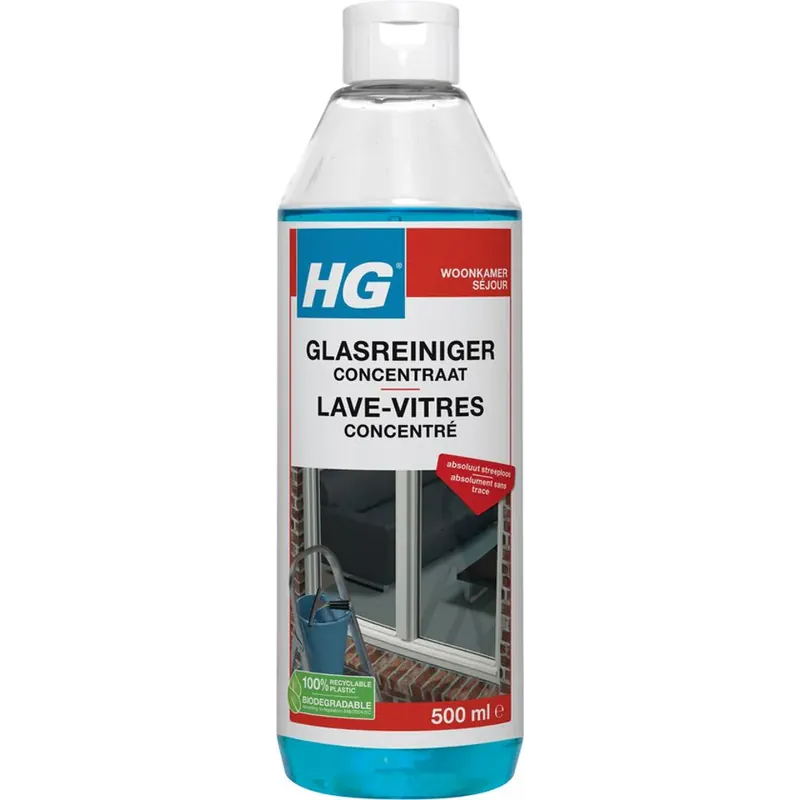 Superprijs HG Glasreiniger Concentraat