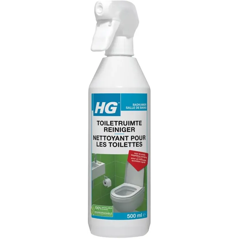 HG Toiletruimte Reiniger Betrouwbaar