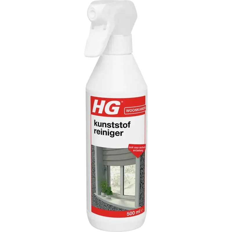 HG Kunststof Reiniger 500 ml - Veelzijdig en Krachtig Bestel Nu