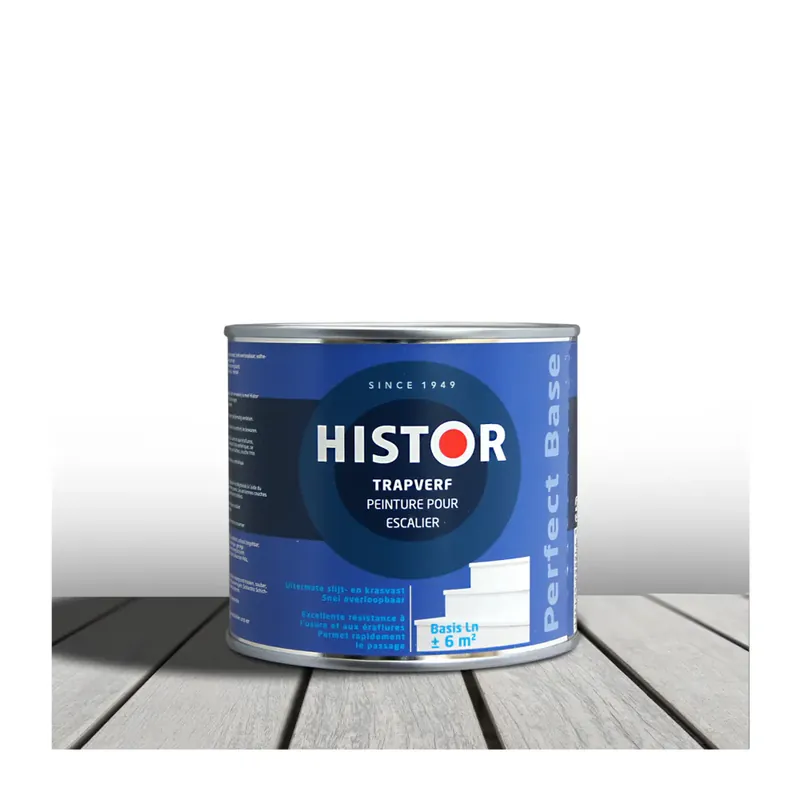 Histor Perfect Base Acryl Zijdeglans Trapverf Direct Verzonden