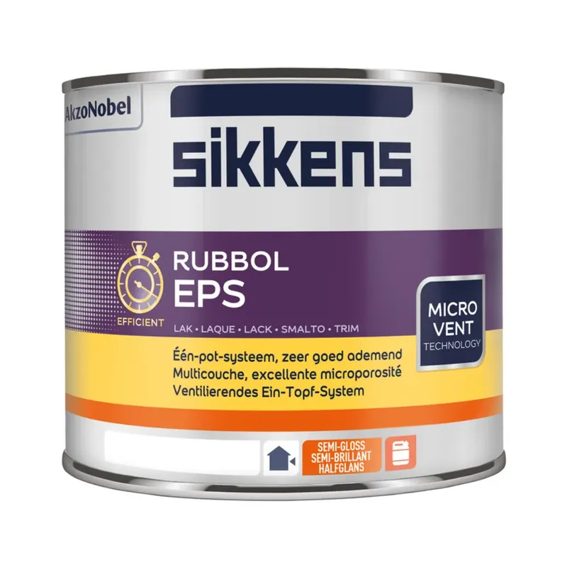 Bestel Nu Sikkens Rubbol EPS Het ideale één-pot-systeem voor buiten
