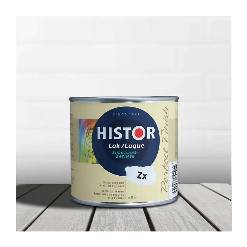 Histor Perfect Finish Alkyd Zijdeglans Must-Have