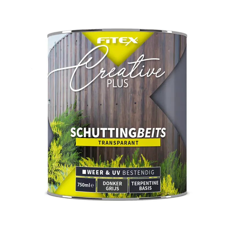 Fitex Creative Plus Schuttingbeits Donkergrijs Beste Prijs