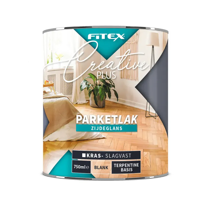 Fitex Creative PLUS Parketlak Zijdeglans Speciale Aanbieding