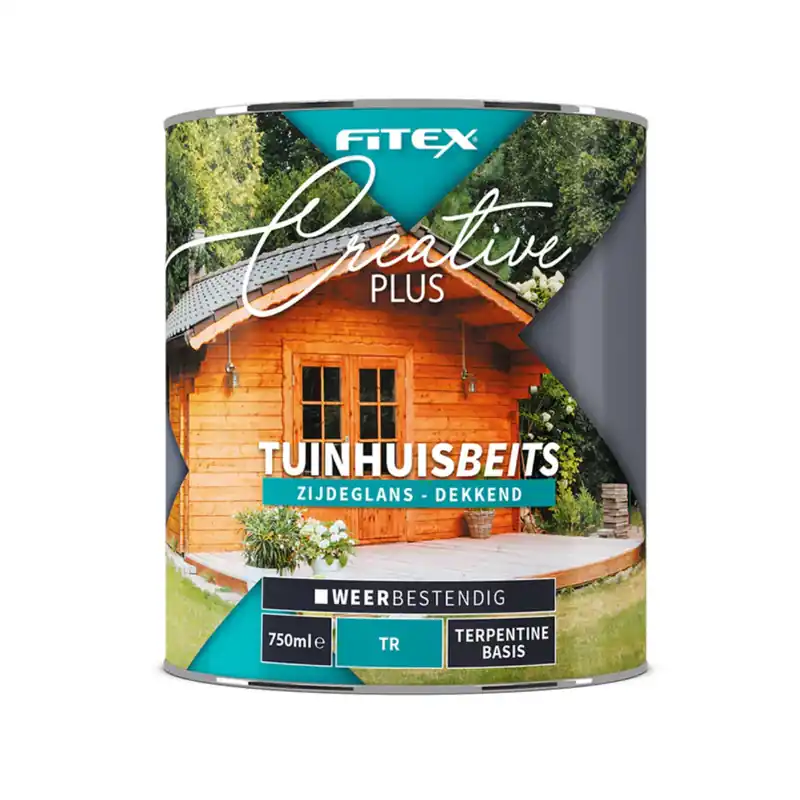 Fitex Creative PLUS Tuinhuisbeits UV Dekkend Rechtstreeks Van De Fabrikant