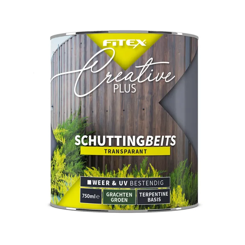 Fitex Creative Plus Schuttingbeits Grachtengroen Gereduceerde Prijs