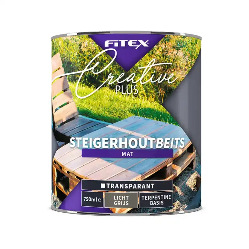Fitex Creative Plus Steigerhoutbeits Donkergrijs Must-Have