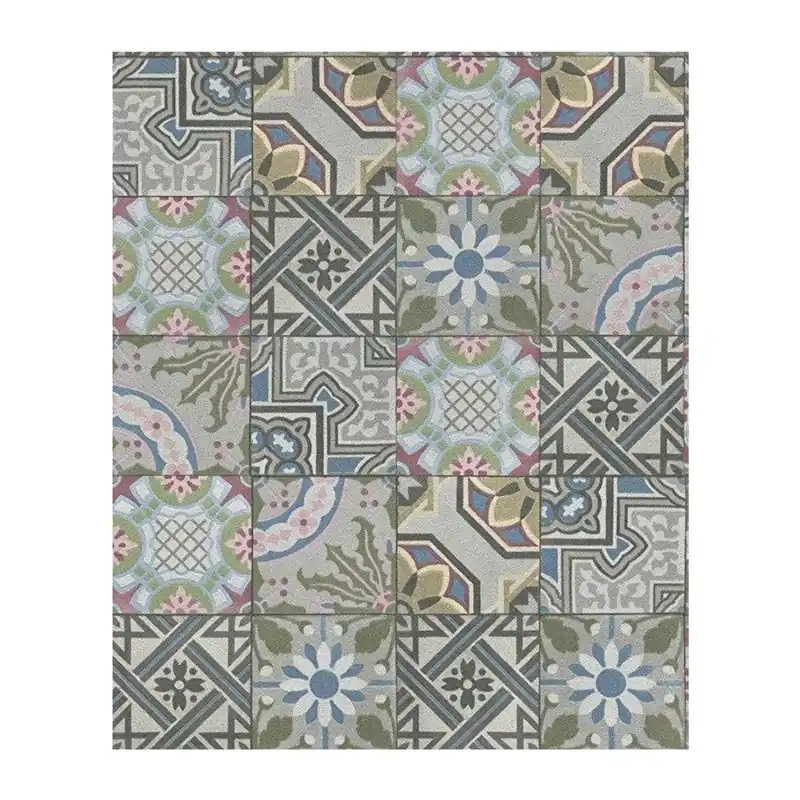 Koop Online Rasch Crispy Paper Vliesbehang Mediterraanse Tegels 526301